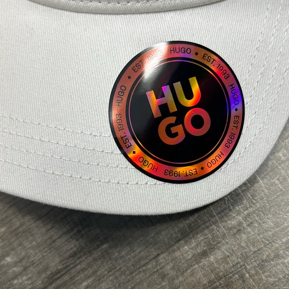 Price is Firm - 100% Authentic Hugo by Hugo Boss Men’s Hat / Cap - NWT Last One - Picture 5 of 9